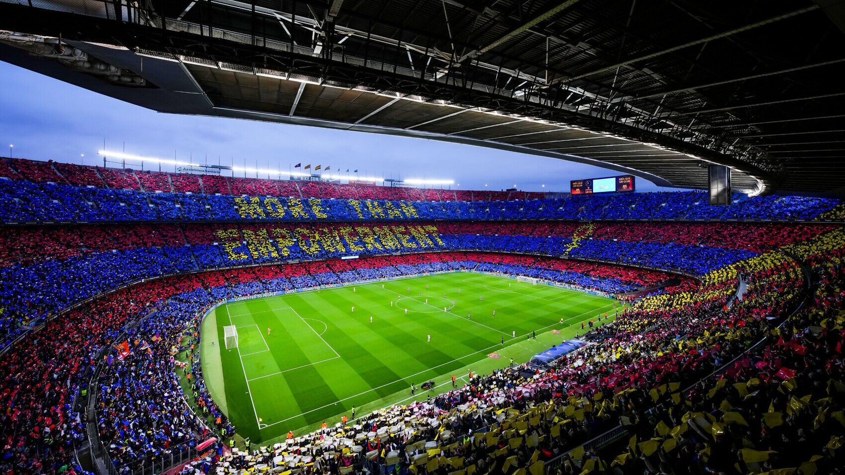 Barcelona Camp Nou