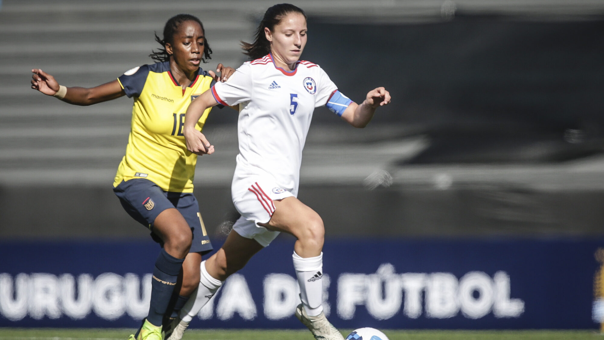 Catalina Figueroa La Roja Sub-17