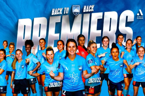 ¡Salud, Cote! María José Rojas es campeona de liga con Sydney FC