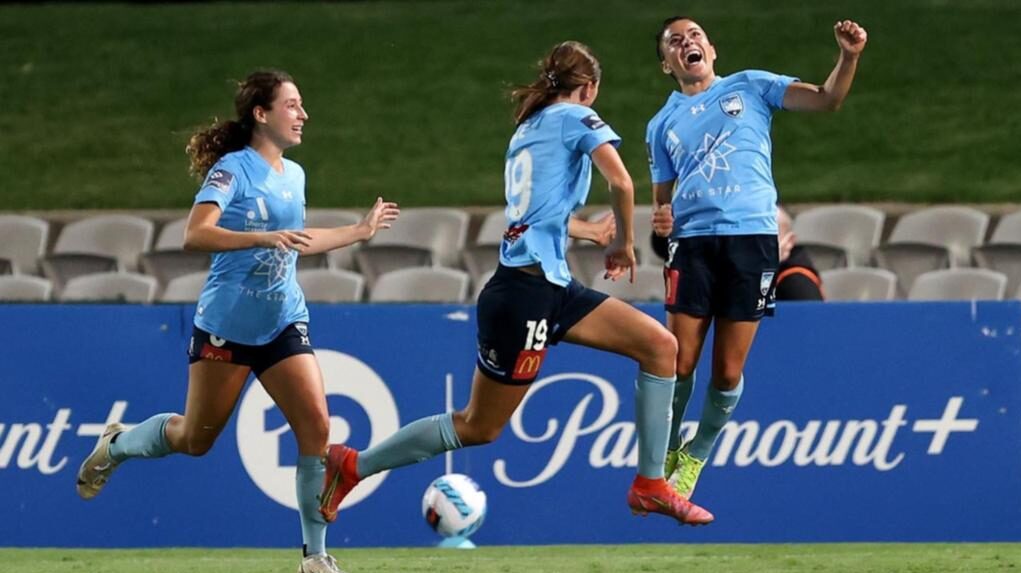 Sydney FC derrota al Melbourne City con gol de María José Rojas y es finalista en Australia