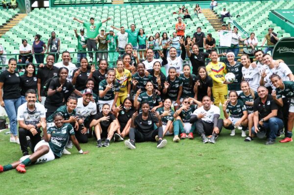 Sigue sumando: Gisela Pino es titular en la goleada de Deportivo Cali ante Real Santander