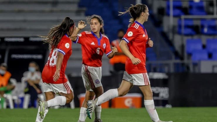 La Roja Sub-17 Colombia