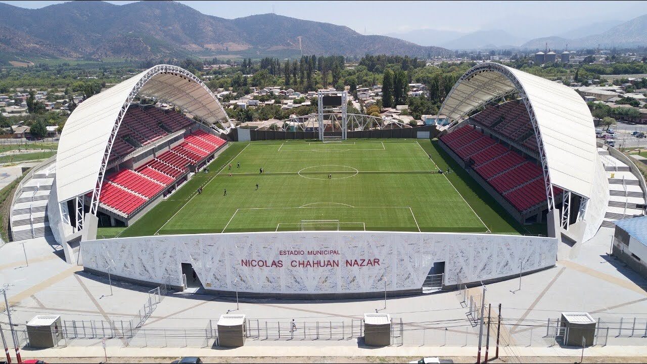 La Calera será la sede del torneo Sudamericano Sub-20 Chile 2022