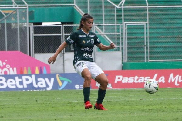 Gisela Pino salió de cambio en victoria del Deportivo Cali sobre DIM