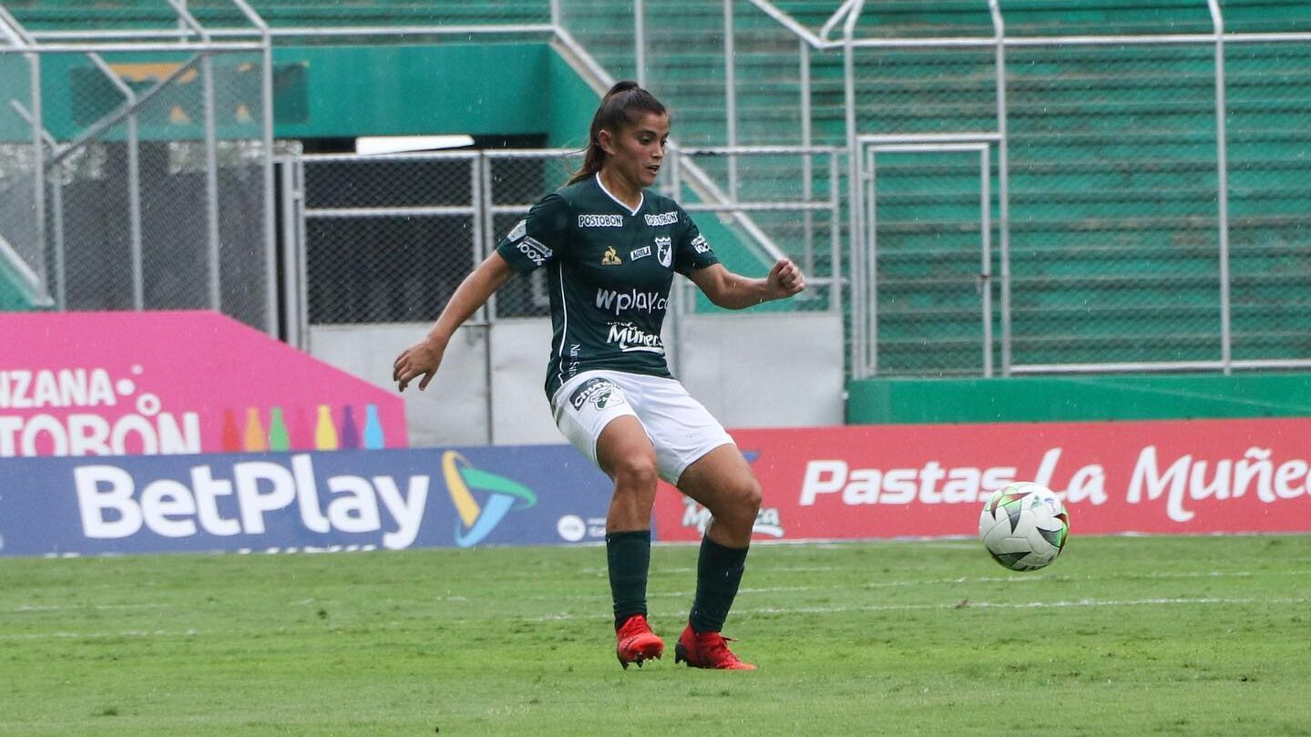 Gisela Pino salió de cambio en victoria del Deportivo Cali sobre DIM