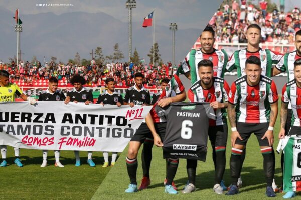 Los emotivos homenajes de Colo-Colo y Palestino a Antonia Alarcón y Emilia Pastrián
