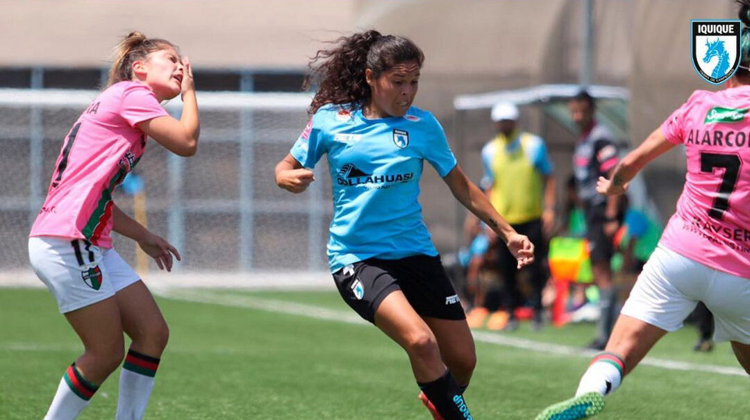 iquique v palestino