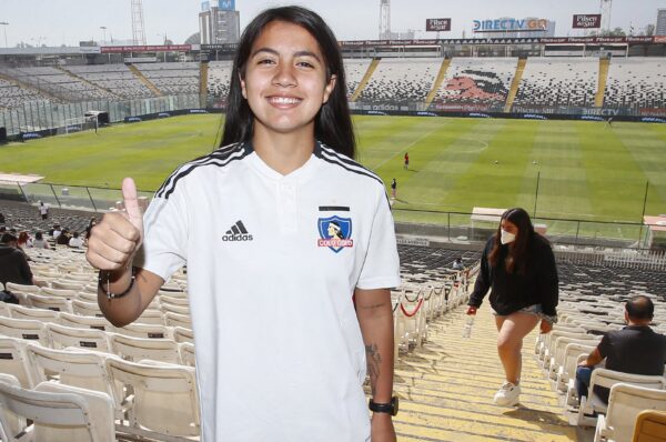 En Colo-Colo no paran y anuncian a la seleccionada Sub-17 Javiera Martínez como nuevo refuerzo