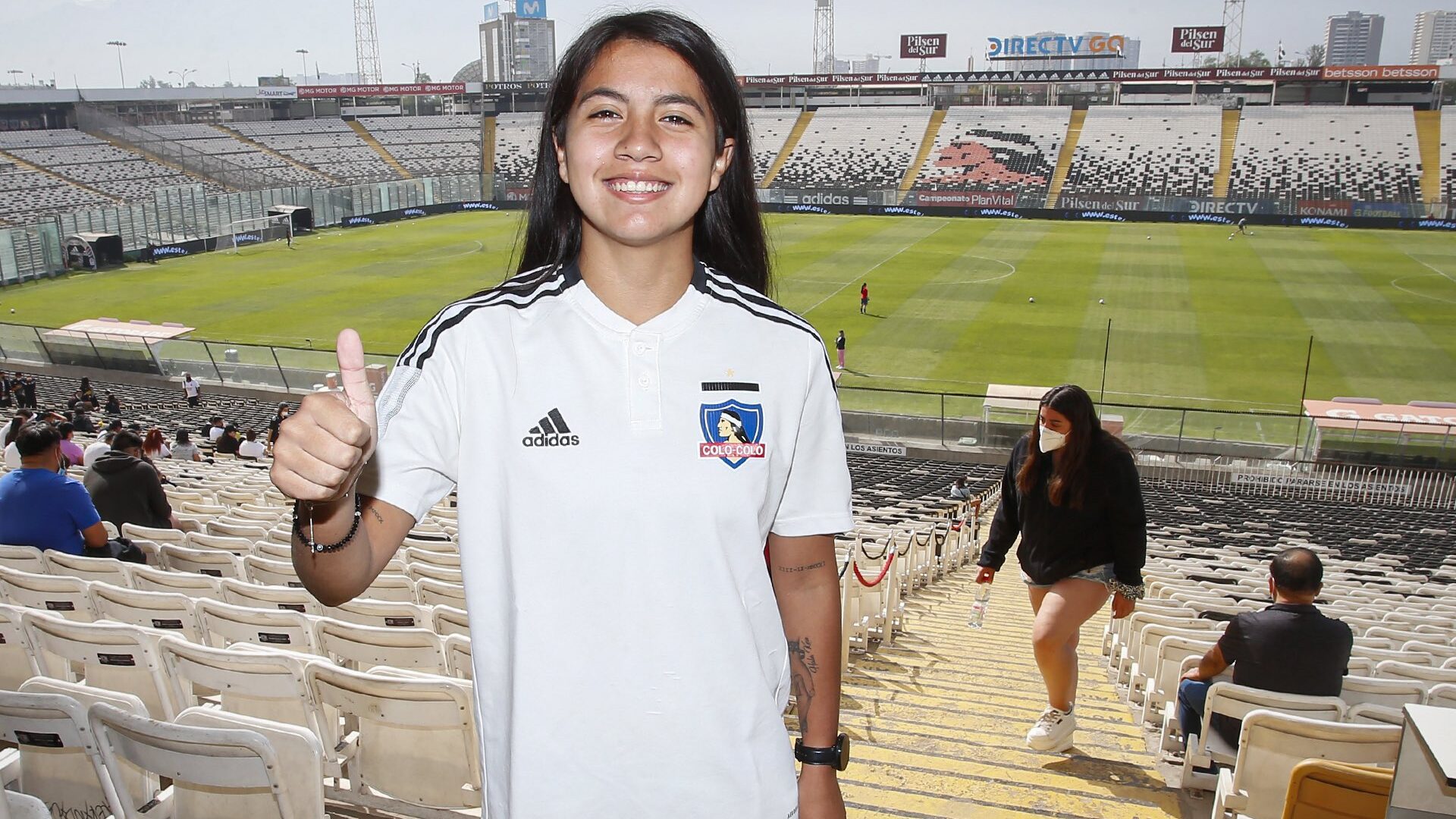 En Colo-Colo no paran y anuncian a la seleccionada Sub-17 Javiera Martínez como nuevo refuerzo