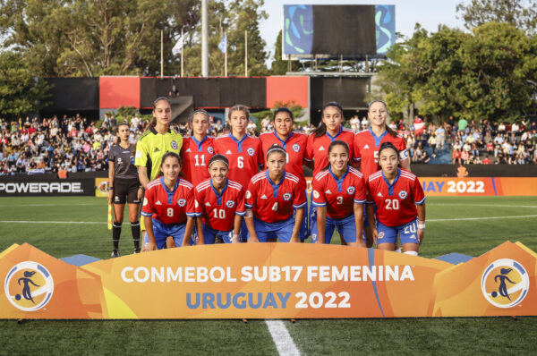 El once de la Roja Sub-17 para enfrentar a Perú  en el Sudamericano