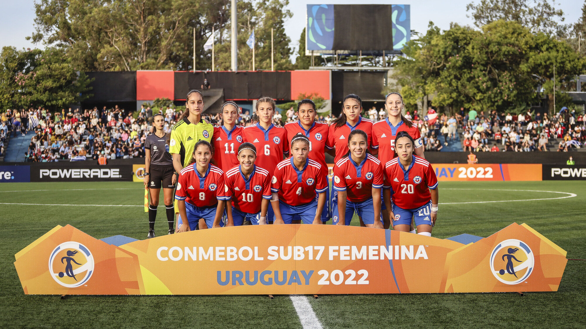 El once de la Roja Sub-17 para enfrentar a Perú  en el Sudamericano