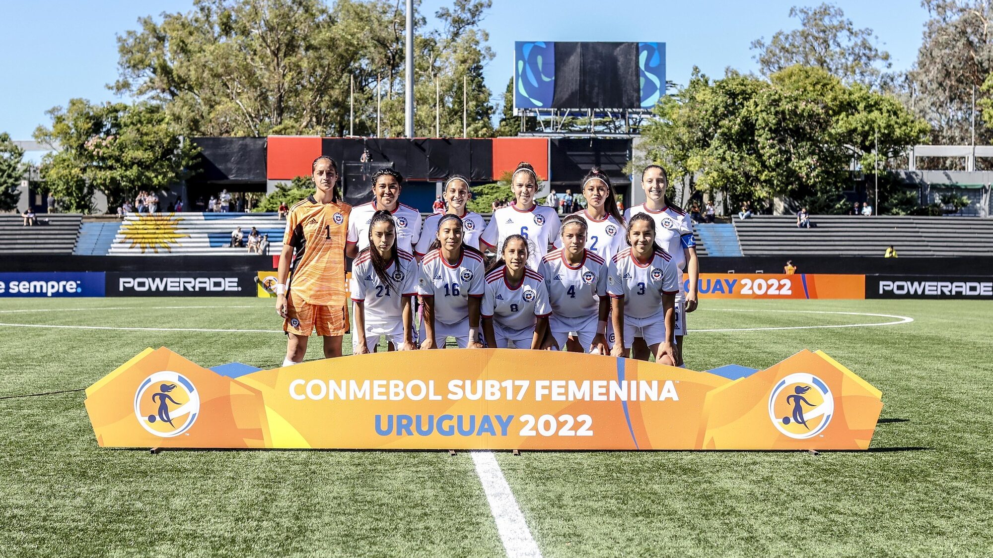 Sudamericano femenino Sub 17: Uruguay y Argentina afuera, Brasil campeón y  al Mundial 