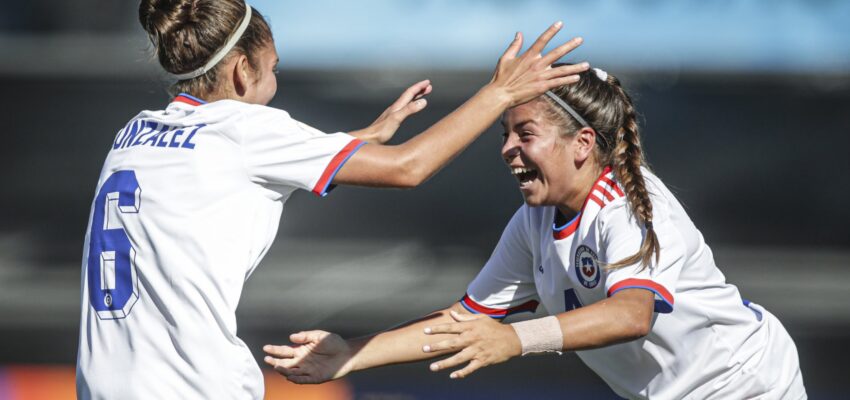 la roja sub 17 femenina vs ecuador