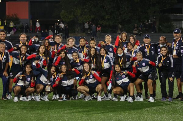 Alex Castro y Pablo Milad ya trazan el camino de la Roja Sub-17 pre Mundial