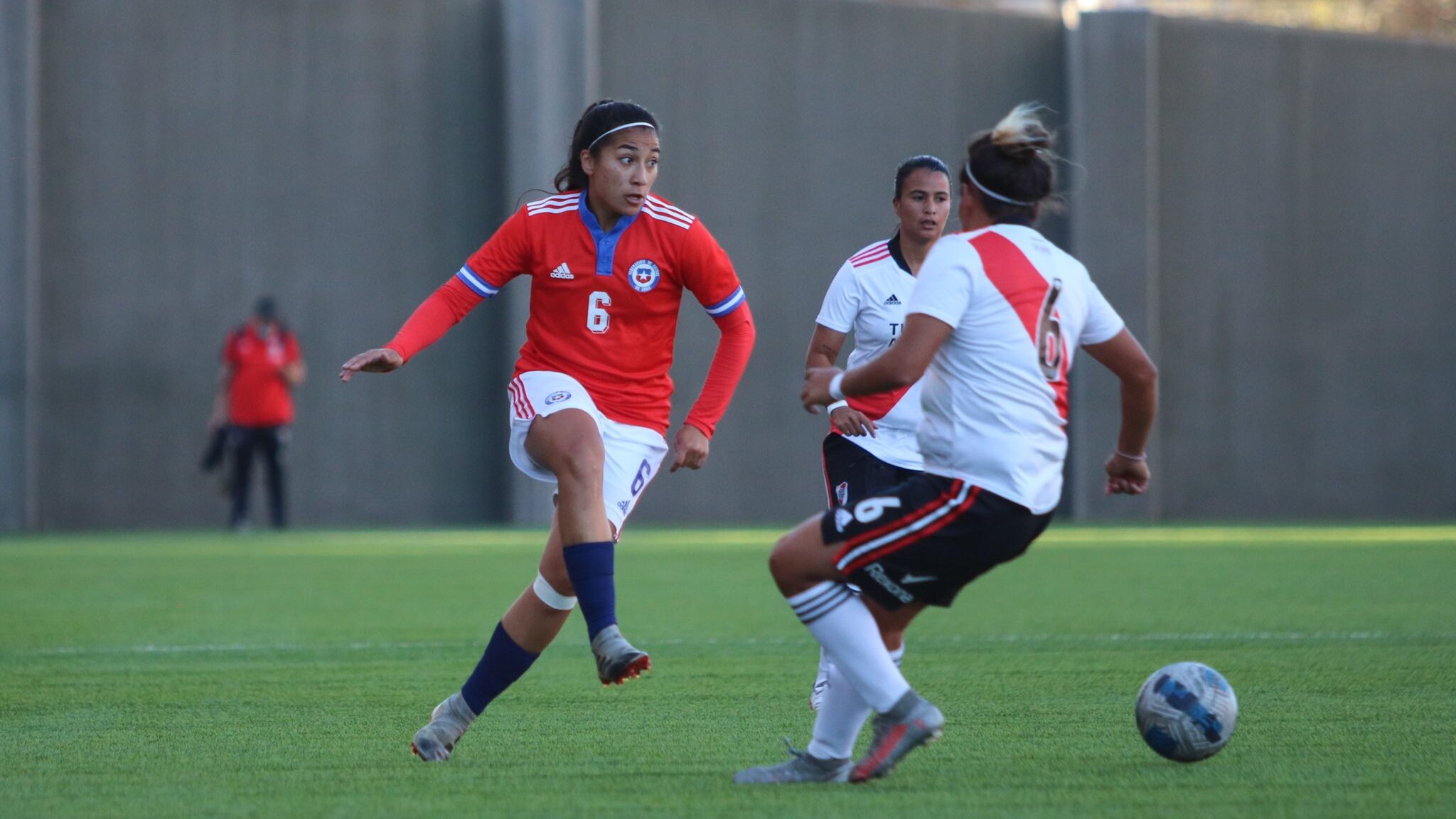 La Roja Sub-20 goleó a River Plate de cara al Sudamericano