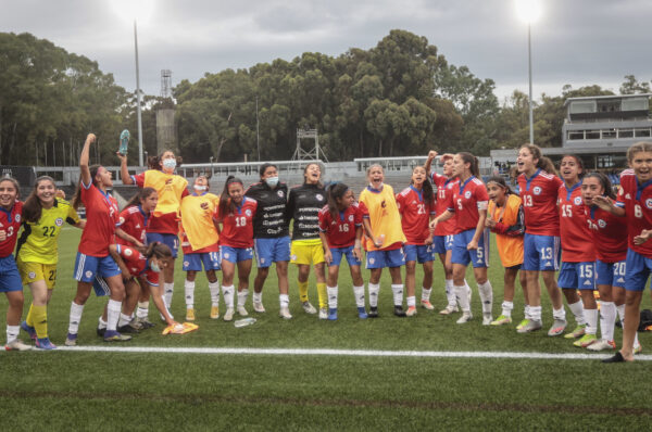 Colombia vence a Uruguay y La Roja Sub-17 entra al cuadrangular final del Sudamericano
