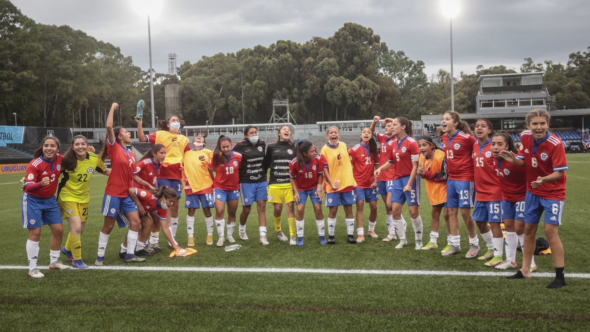 Colombia vence a Uruguay y La Roja Sub-17 entra al cuadrangular final del Sudamericano