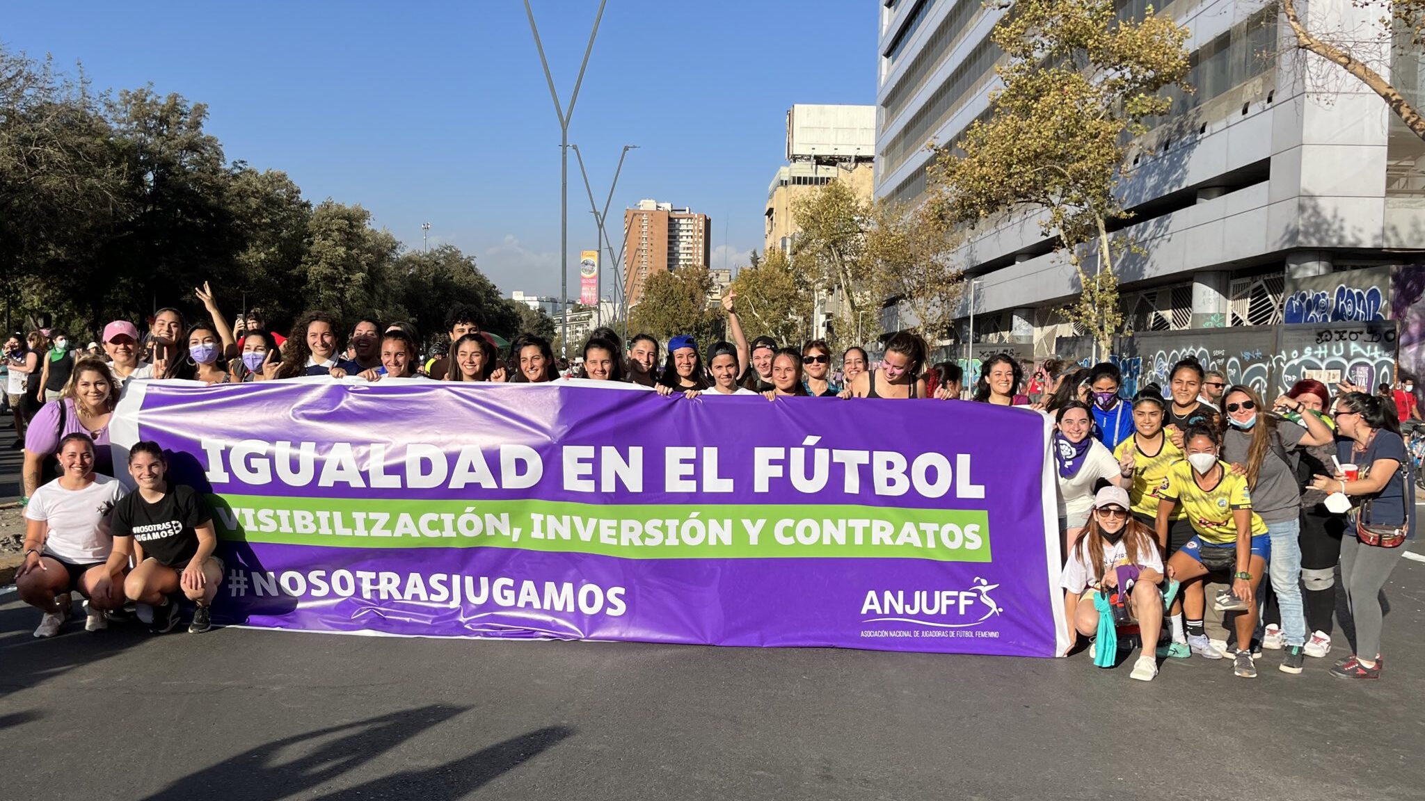 La ANJUFF considera que la ley de profesionalización del futfem es un “hito tremendo para el fútbol chileno”
