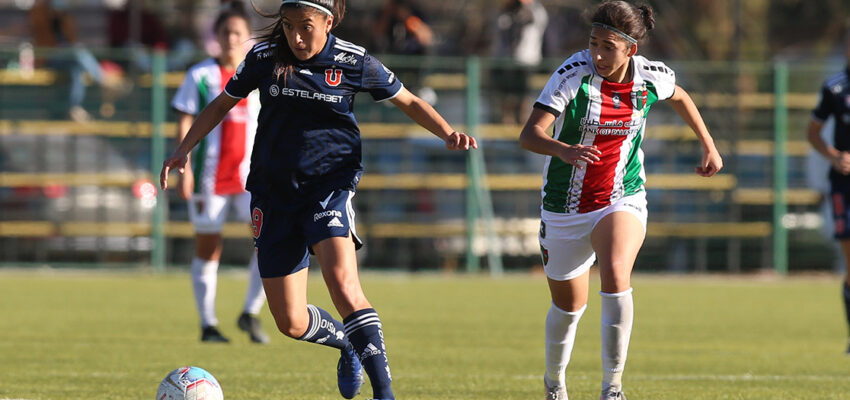 u de Chile vs palestino fecha 3