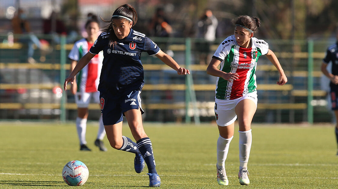 u de Chile vs palestino fecha 3