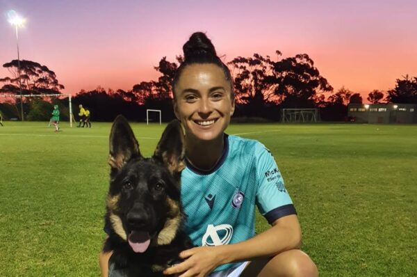 Salisbury Inter avanza en la Copa de Australia ¡con repoker de María José Rojas!