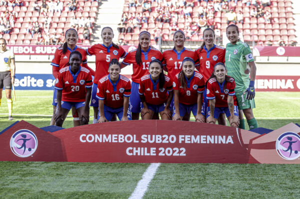 El XI de la Roja Sub-20 para enfrentar a Perú en el Sudamericano