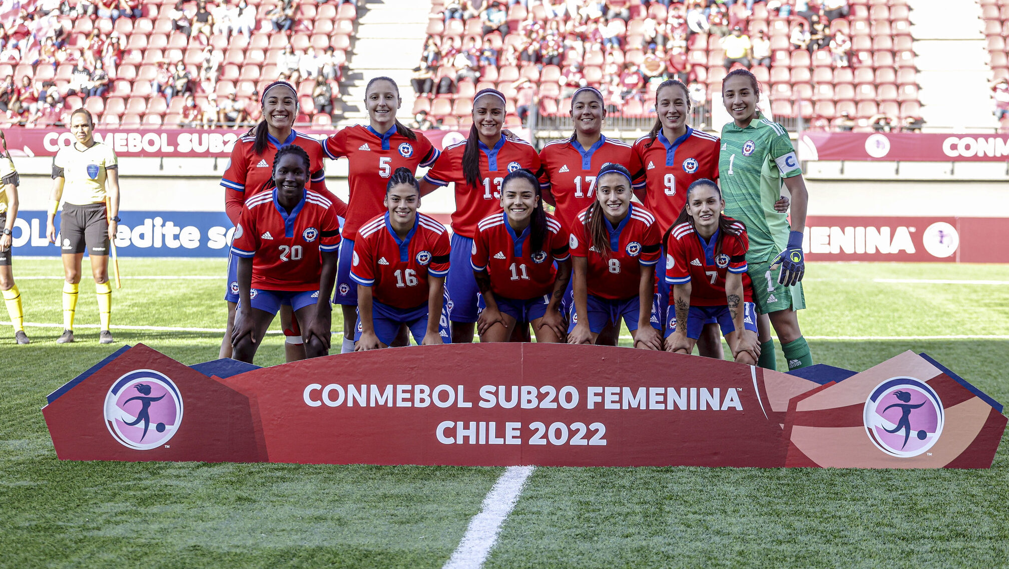 El XI de la Roja Sub-20 para enfrentar a Perú en el Sudamericano
