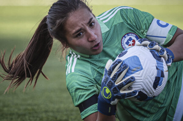 Antonia Canales y La Roja Sub-20 vs Colombia: “Espero que haya mucha más gente, que se sienta mucho más el apoyo”
