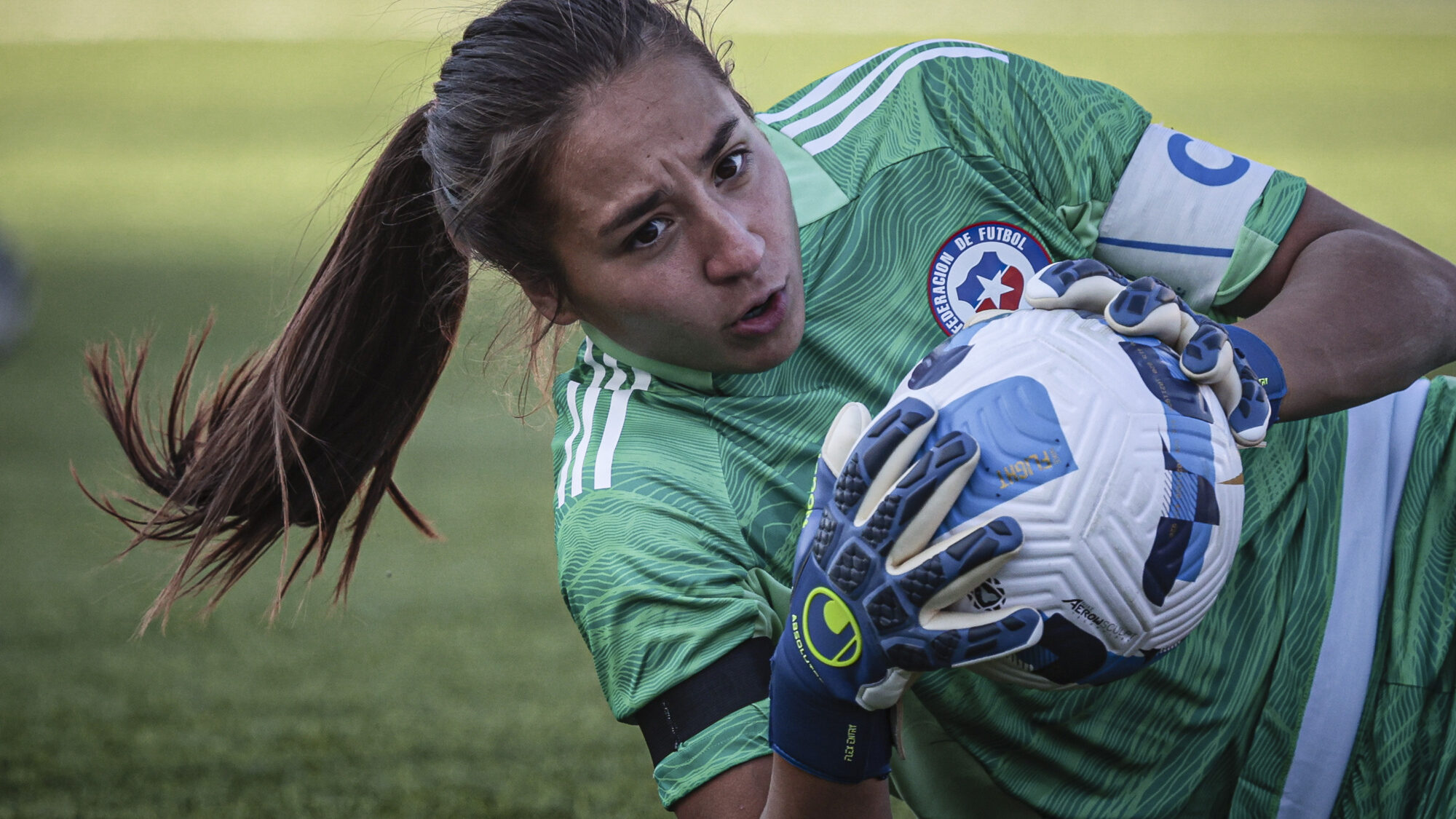 Antonia Canales y La Roja Sub-20 vs Colombia: “Espero que haya mucha más gente, que se sienta mucho más el apoyo”