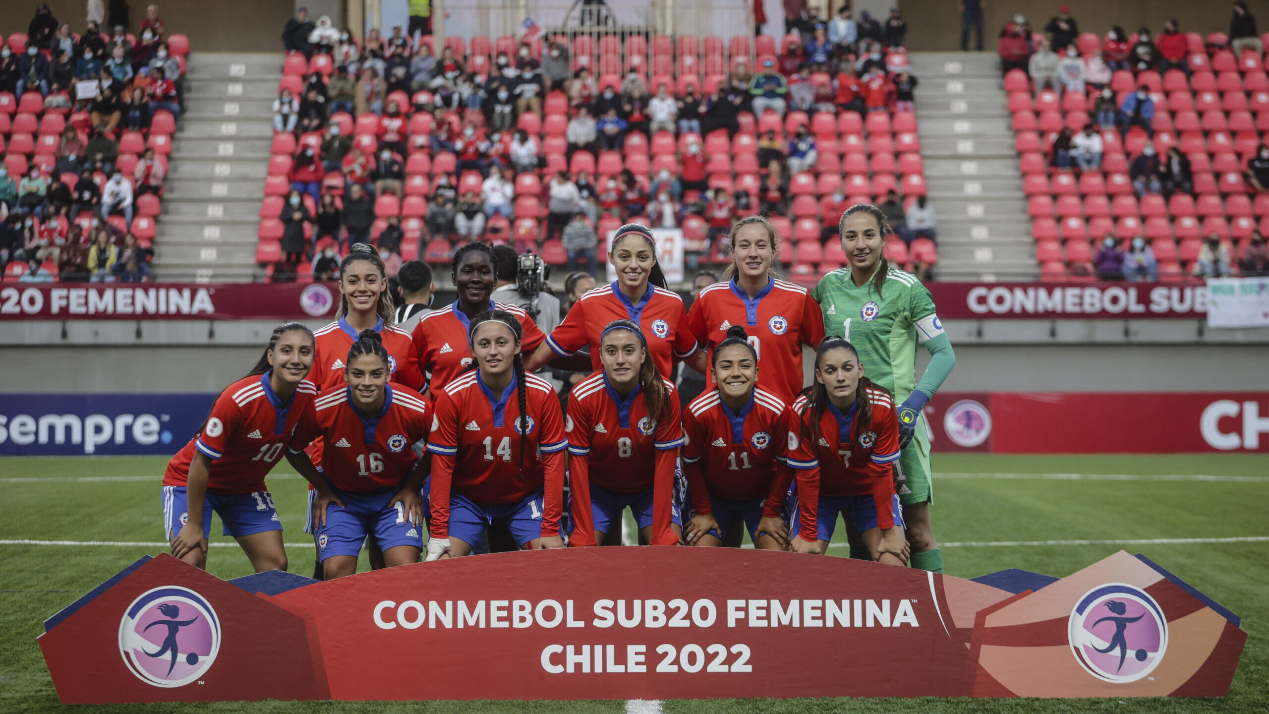 El once de La Roja Sub-20 para enfrentar a Venezuela en el Sudamericano