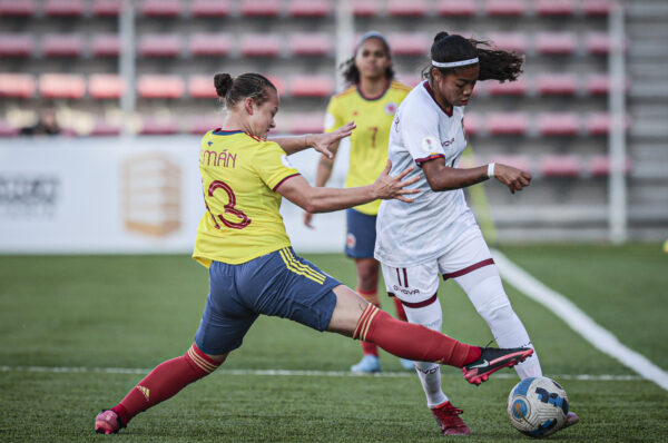 La programación del cuadrangular final del Sudamericano Femenino Sub-20