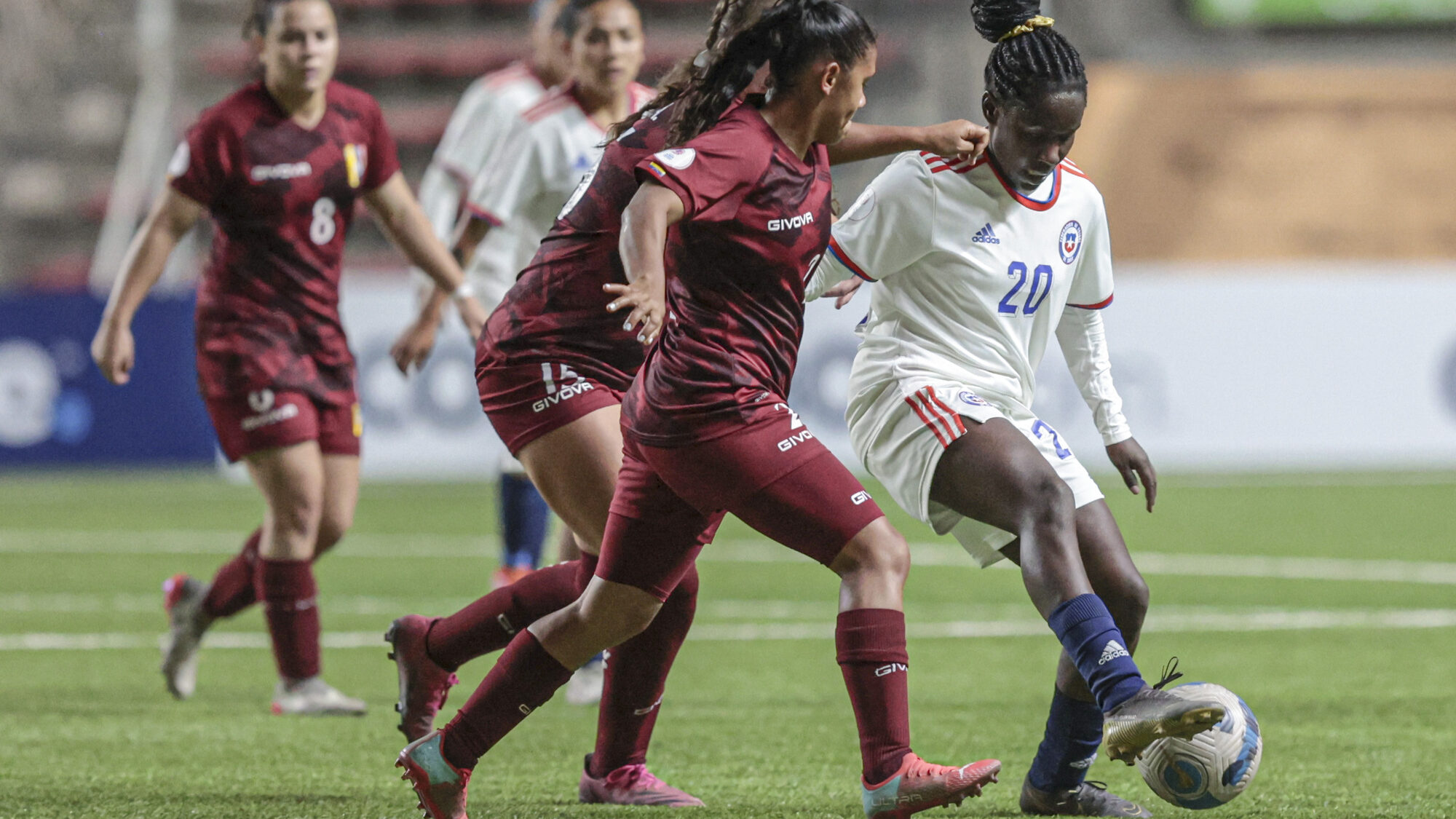 La Roja Sub-20 vs Venezuela