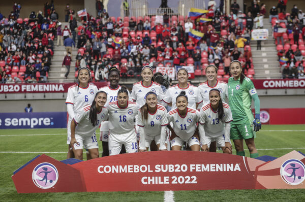 El once de La Roja Sub-20 para enfrentar a Colombia en el Sudamericano