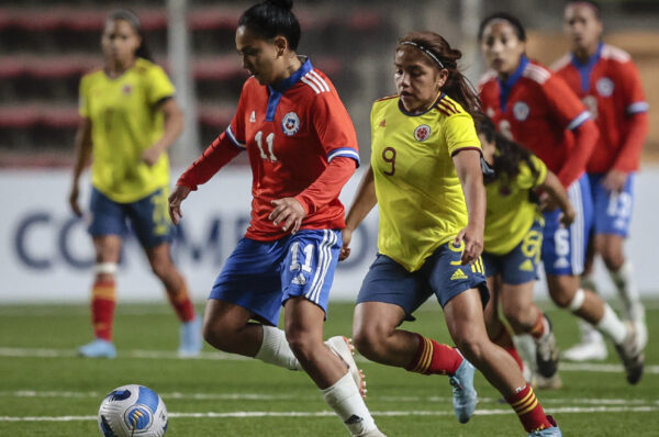 La Roja Sub-20 cae ante Colombia y se despide del Sudamericano Chile 2022