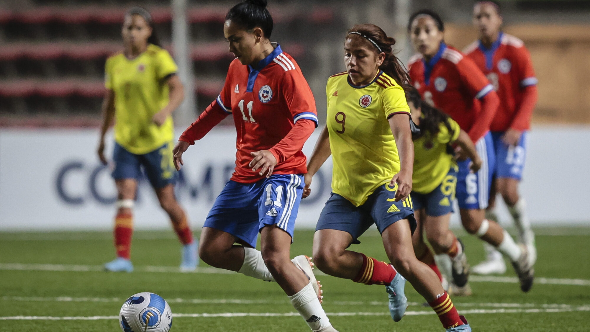 La Roja Sub-20 cae ante Colombia y se despide del Sudamericano Chile 2022