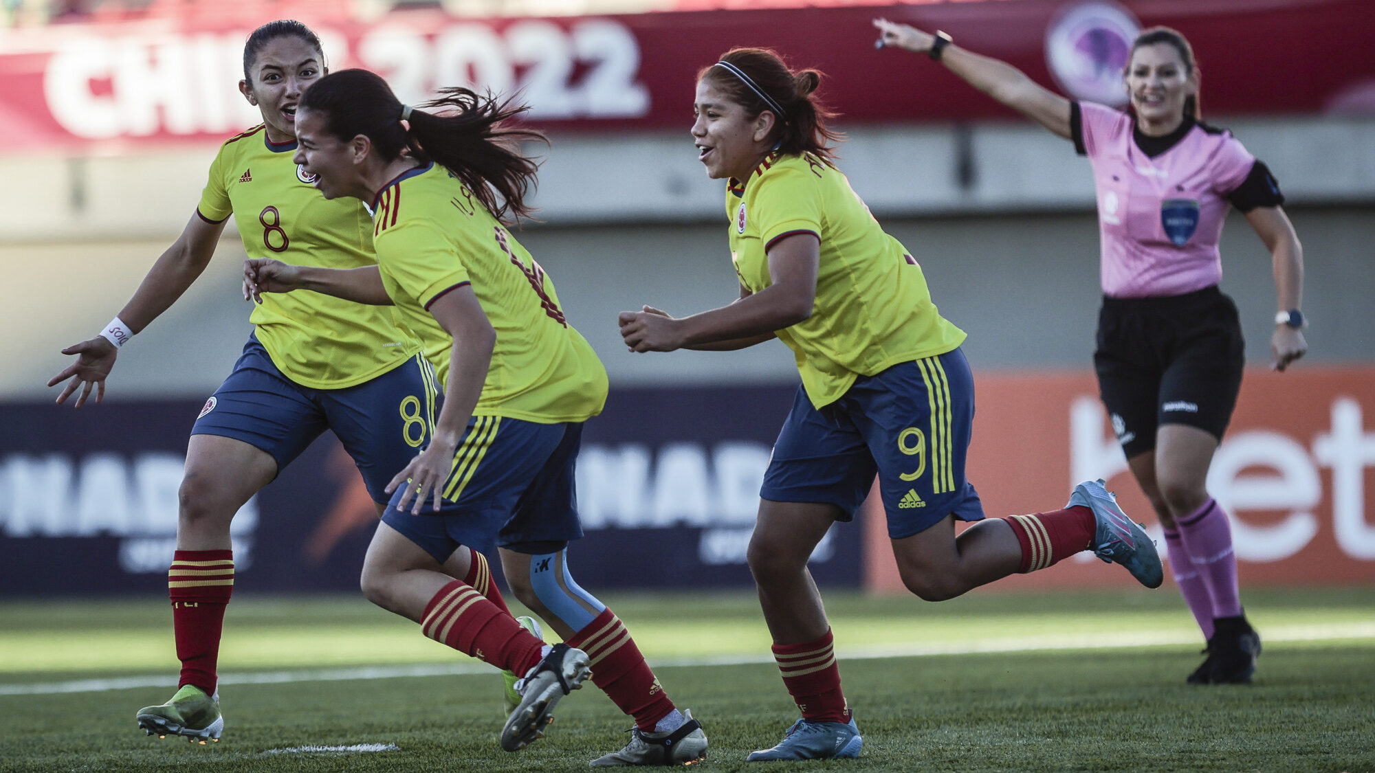 Colombia vence a Uruguay y clasifica al Mundial de Costa Rica 2022
