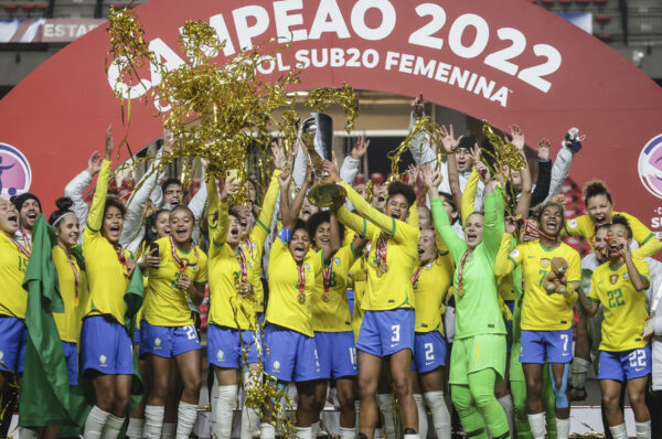 La Selección de Brasil vuelve a coronarse campeona del Sudamericano Femenino Sub-20