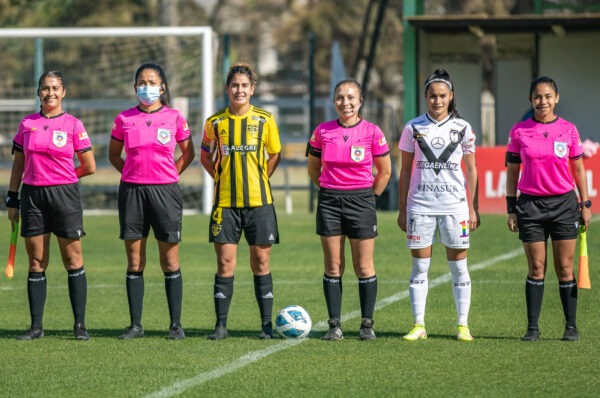ANFP confirma las árbitras para la fecha 6 del Campeonato Nacional 2022