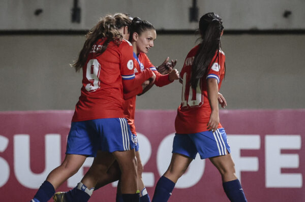 Chile Sub-20 golea a Perú y es líder del grupo A del Sudamericano