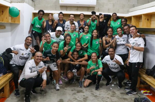 Deportivo Cali de Gisela Pino golea a Junior y es líder del torneo colombiano