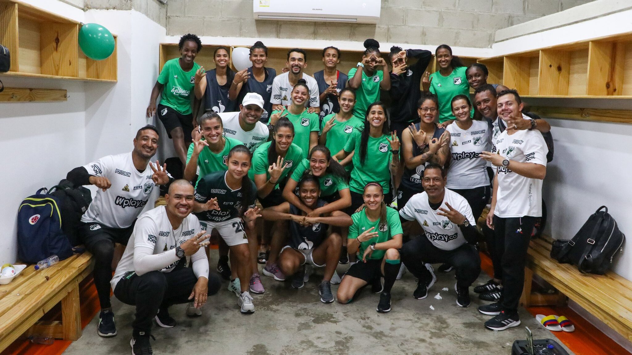 Deportivo Cali de Gisela Pino golea a Junior y es líder del torneo colombiano