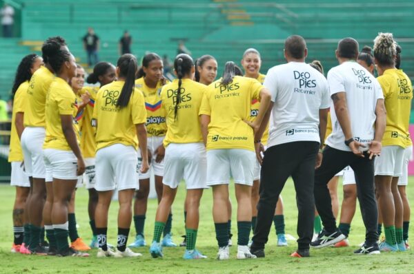 Deportivo Cali de Gisela Pino golea a Atlético Nacional