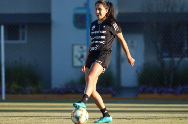 Camila Sáez y La Roja: “Estamos muy preparadas para lo que será este partido vs Argentina”