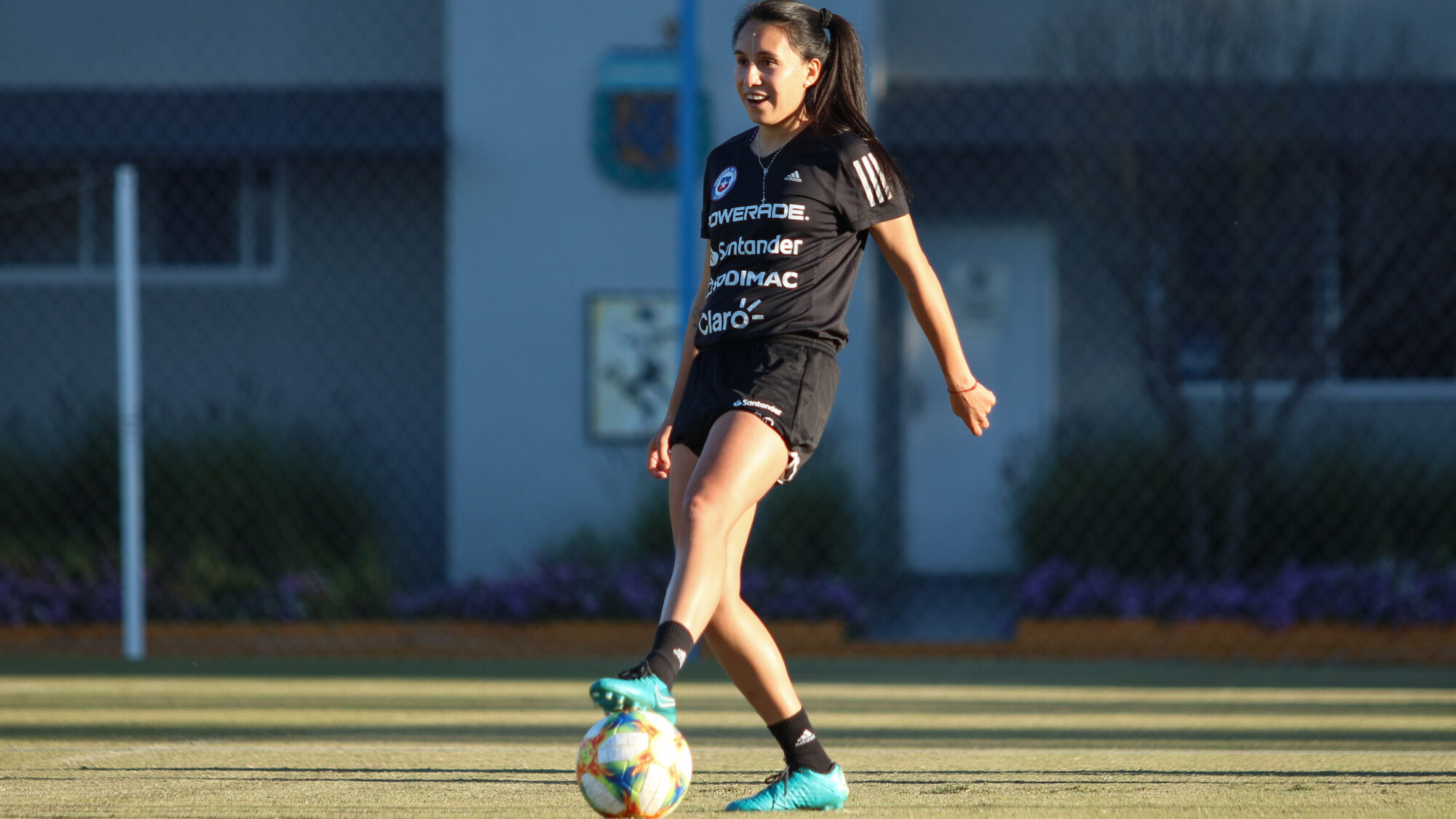 La Roja Camila Sáez