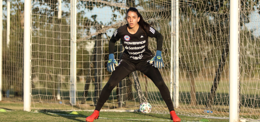 La Roja Natalia Campos