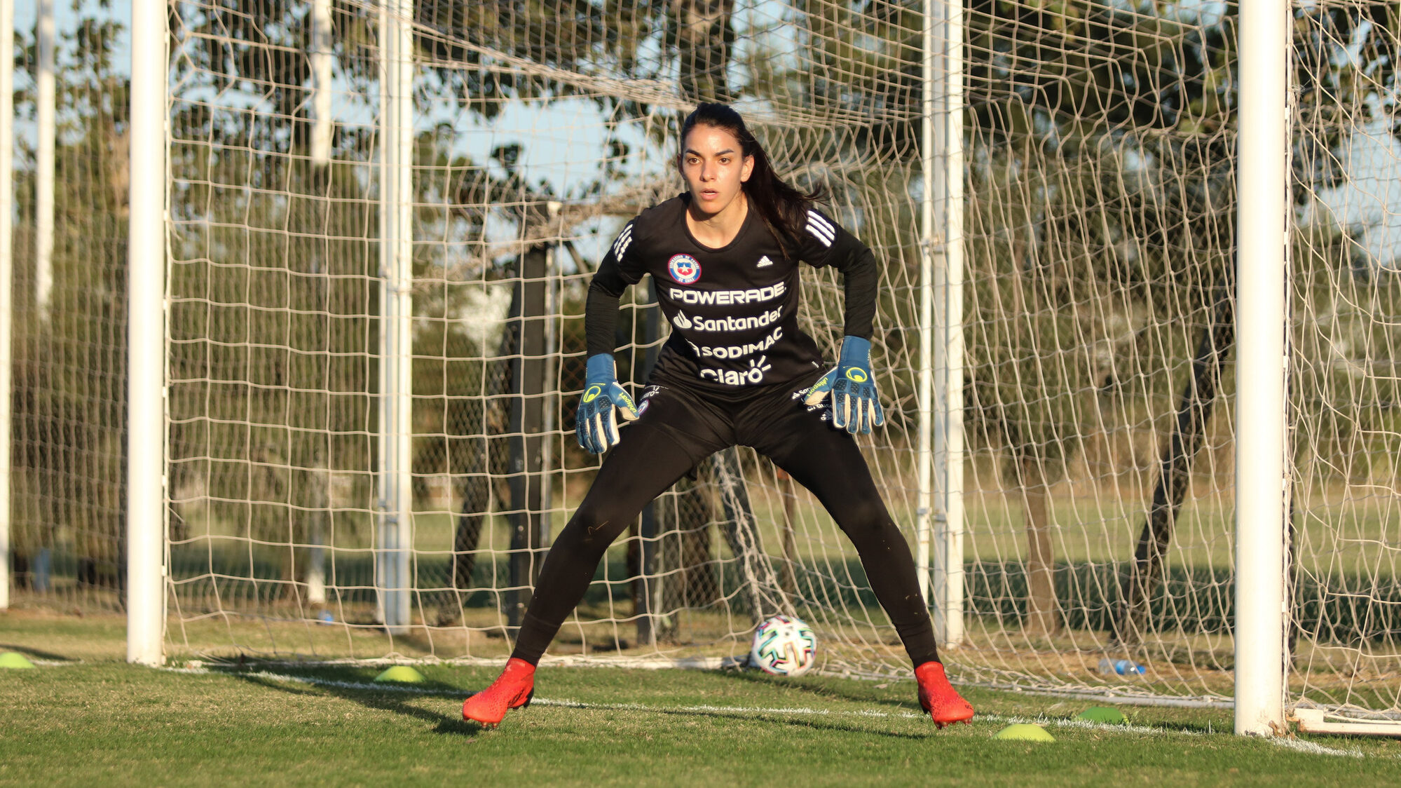 La Roja Natalia Campos