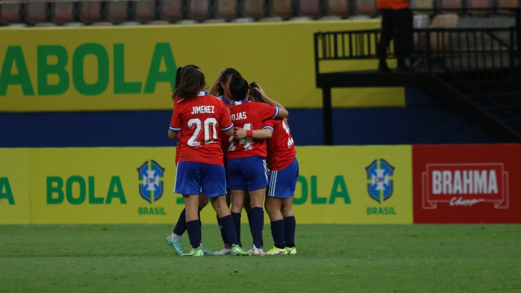 El calendario de La Roja en la Copa América Femenina 2022