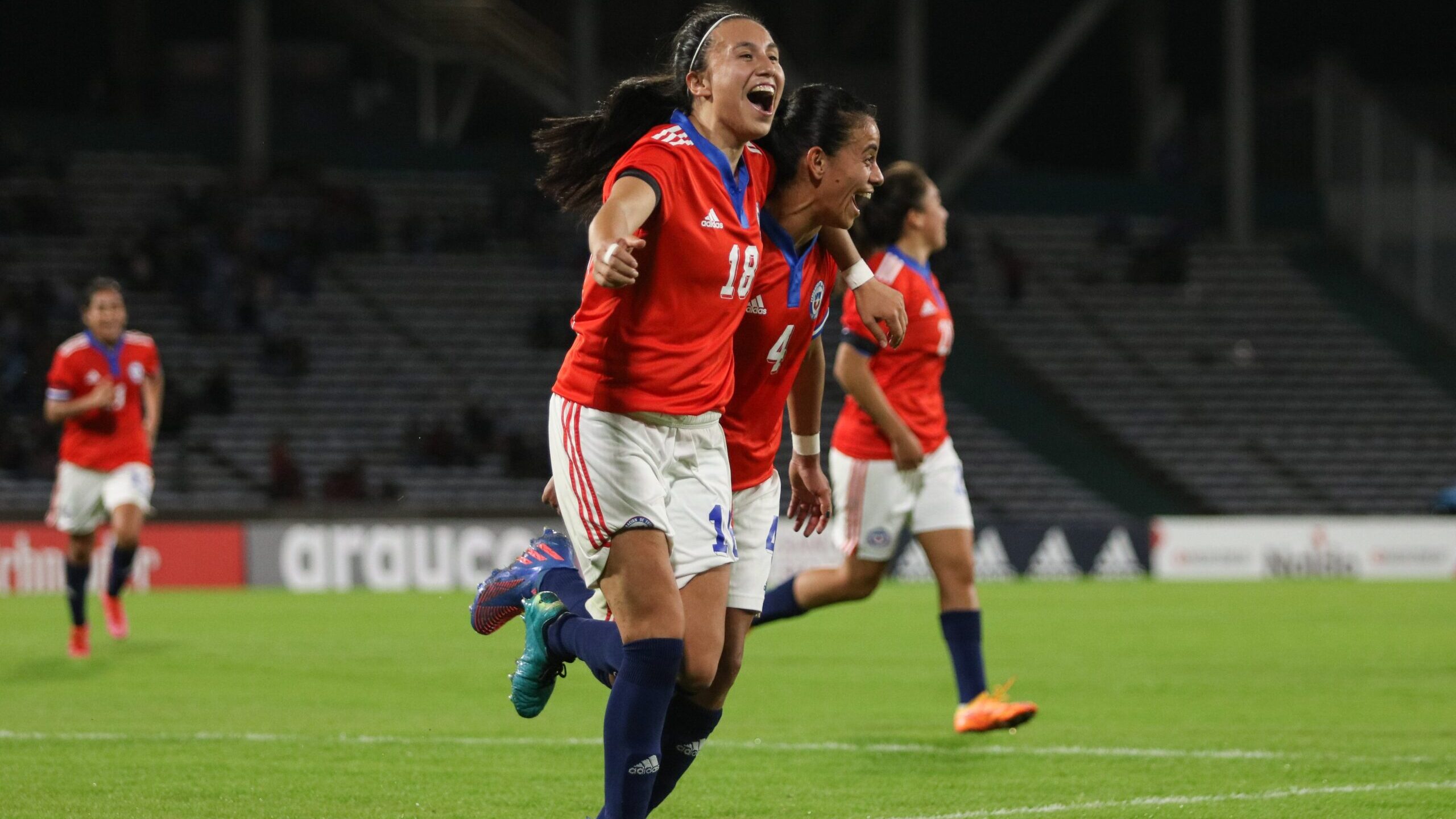 La Roja se impone por la cuenta mínima ante Argentina