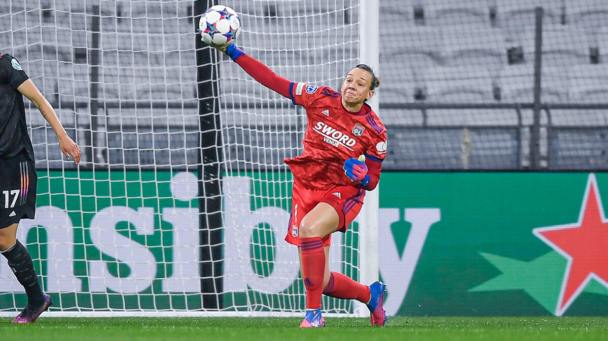 Champions League: Olympique de Lyon de Christiane Endler enfrentará a PSG en semifinales