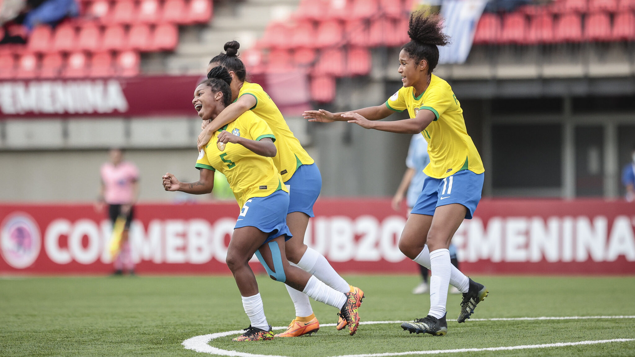 Uruguay y Colombia definirán al equipo que acompaña a Brasil al Mundial Sub-20